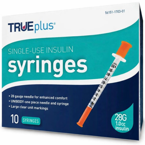 Insulin Syringe (1/2 Inch)
